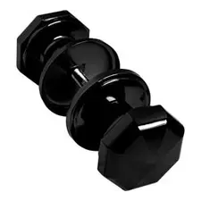 Ручка-кнопка PALIDORE RV-01 BLACK, черный