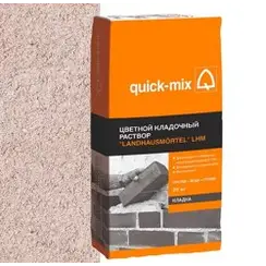 Смесь кладочная Leichtmauermortel LHM бежево-белая 25 кг