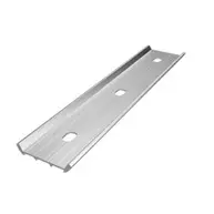 Рейка прижимная алюминиевая TERMOCLIP 2000*25*3 (в упаковке 50 шт =100 п.м.)
