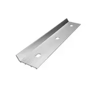 Рейка краевая алюминиевая 2м TERMOCLIP (в упаковке 50 шт =100 п.м) 2000х30,5х3,0 мм