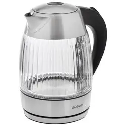 Чайник ENERGY E-224 (1,8 л) рифлёное стекло