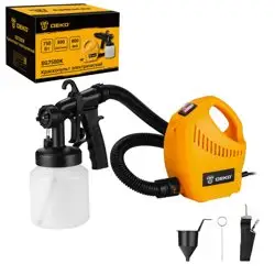 Краскопульт электрический DEKO SG750DK, 800 мл, 750Вт