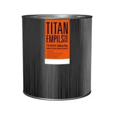 Грунт-эмаль быстросохнущая белая матовая (RAL 9010) 2,7кг ОРЕОЛ TITAN