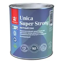 Лак универсальный полуматовый TIKKIVALA (Tikkurila) Unica Super Strong EP 0,9л