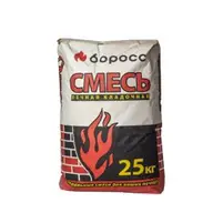 Смесь печная БОРОСС для печей и каминов 25 кг (до +850°С)