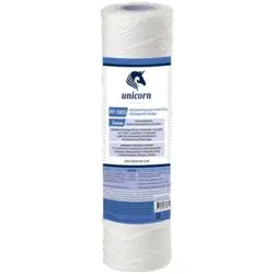 Картридж механический из полипропиленового шнура 10" 5 микрон РР 1005 Unicorn