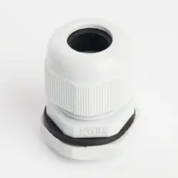 Сальник PG16 диаметр проводника 10-14 мм IP54, серый (DIY упаковка 2 шт) STEKKER