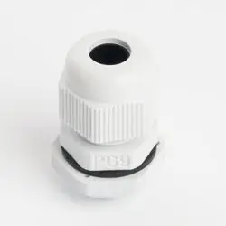 Сальник PG9 диаметр проводника 4-8 мм IP54, серый (DIY упаковка 3 шт) STEKKER