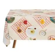 Клеенка ПВХ Жаклин 215, на нетканой основе 1,4х20м. Dekorelle