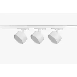 Комплект однофазной трековой системы ЭРА TR71-GX53-SET-3-1 WH под лампу GX53 белый
