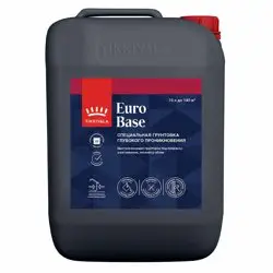 Грунт глубокого проникновения Tikkivala EURO BASE 10л