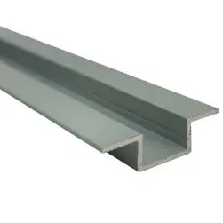 Аш-профиль алюминий окрашенный RAL 9001 (3,0 м)