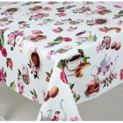 Клеенка ПВХ Флер на тканевой основе 1,4х20м 644A