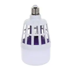 Лампа антимоскитная INBLOOM 159-006 18х9см, E27, 27LED, пластик