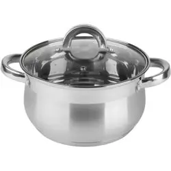 Кастрюля Appetite Elisa JL03343 нержавеющая сталь 3.4л